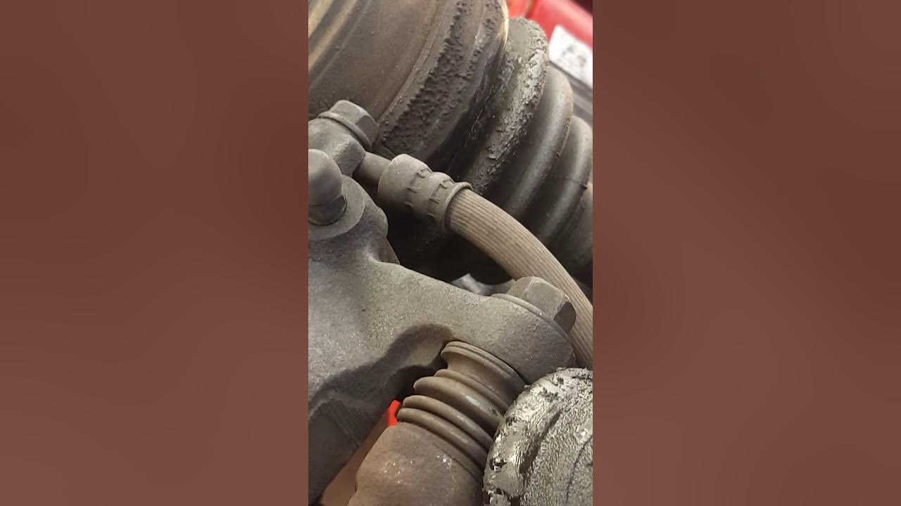 Honda CRV CV axle replacement part 1 (EASY) - YouTube