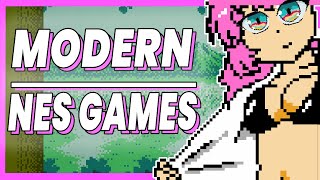 29 INCREDIBLE 8BIT MODERN NES Games