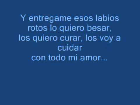 Labios Rotos /Rotos Zoe con letra :T