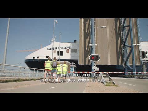 Rondleiding Sluizencomplex Terneuzen & Portaal van Vlaanderen (reportage Onze Haven 2021)