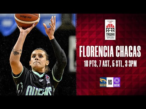 Florencia Chagas 18 POINTS, 7 DIMES, 5 STEALS vs. Southern Hoiho