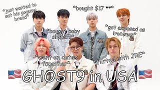 GHOST9 in America: a wild and chaotic adventure abroad