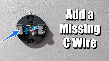 Fix Nest Thermostat Issues by Installing a C Wire