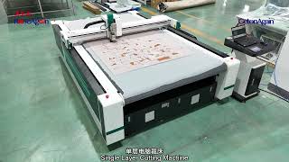 Getonagain Single Layer  Cutting Machine          #cncmachine