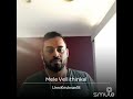 Mele Vellithinkal || UnNi