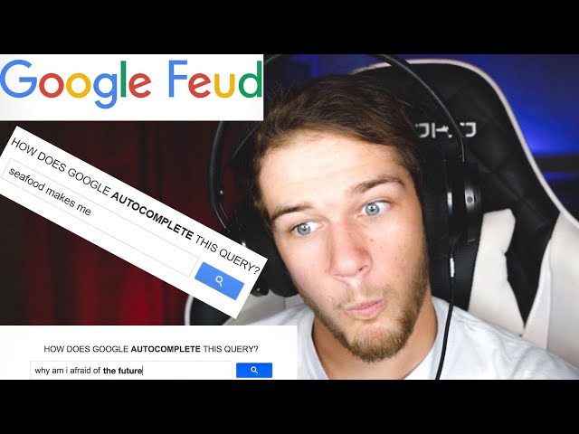 jacksepticeye WHAT KIND OF ANSWERS ARE THOSE??, Google Feud