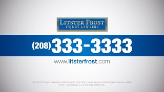 Twin Falls Car Accident Lawyer - 208-333-3333 - Litster Frost Injury Lawyers
