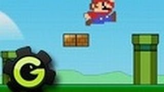 Full How to Make an Object Jump in Game Maker Tutorial - (Getting to Know GM8 Part 4) Update
