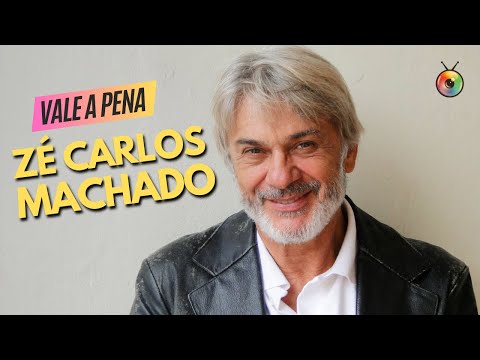 ZÉ CARLOS MACHADO, DE TERAPEUTA A FARAÓ NA TV | VALE A PENA
