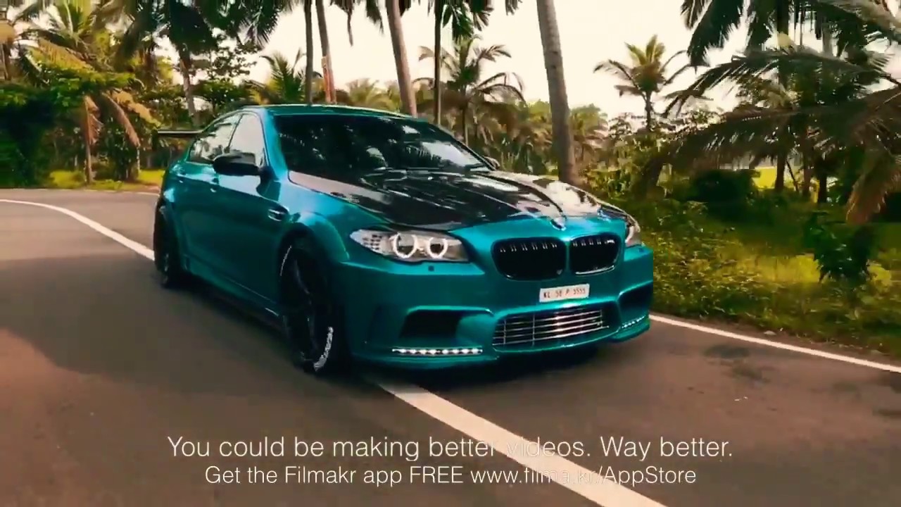 Bmw Modified Hamann Wide Body F10 Bmw 535i In Line 6 Cylinder 3 0l In India Kerala Godsowncountry Youtube