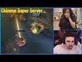 Pokimane Returns To League..SIVHD on Chinese Super Server...LoL Daily Moments Ep 1131