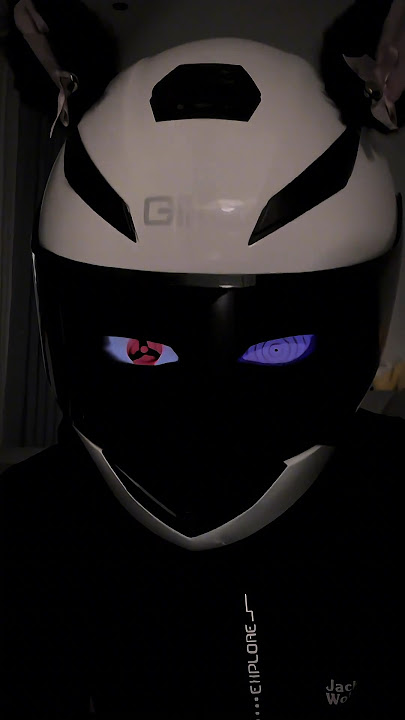 Sharingan Helmet #mobster94 #sharingan  #naruto