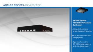 New at Mouser - Analog Devices, Inc ADF4169CCPZ
