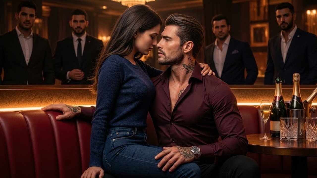 Mutprobe: Auf Fremden Schoß Setzen Und Küssen — Der Mafiaboss Erklärte Sie Zu Seiner Verlobten