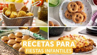 Recetas para fiestas infantiles | Kiwilimón screenshot 5