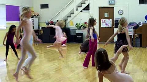 Virginia Tanner Dance Class
