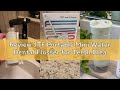 Review JTF Portable Mini Water Dental Flosser for Teeth Cleaning Pick,Travel Oral Irrigator with Tel