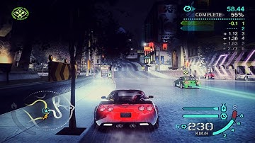 Need for Speed  Carbon | Reshade | Shot with GeForce