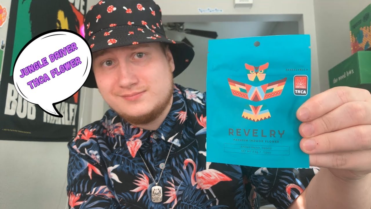Jungle Driver THCa Flower Review Revelry