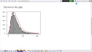 Distribution Graph ( Mean and Standard Deviations) | Algebra 2