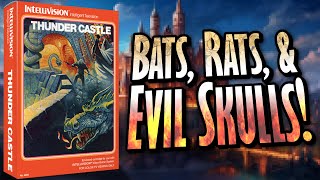 видео: Intellivision Thunder Castle | Мечи и колдовство в постоянно меняющемся лабиринте! картинка: Intellivision Thunder Castle | Мечи и колдовство в постоянно меняющемся лабиринте!