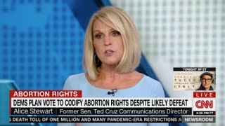 Celebrity Alice Stewart joins CNN's Pamela Brown to discuss the SCOTUS ruling with Maria Cardona Net Worth