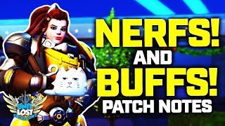 Overwatch - Doomfist Nerf Live Brig Nerf? Live Winter Wonderland Patch Notes