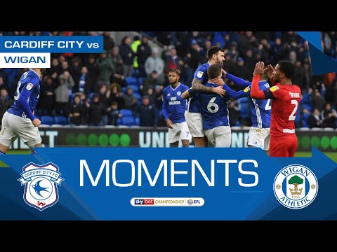 Cardiff Wigan Goals And Highlights
