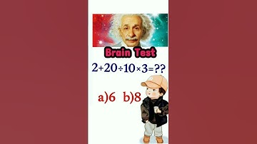 IQ Test | Brain Test | Intelligence Test | Math Quiz | Math for Genius #iqtest #maths #gameplay