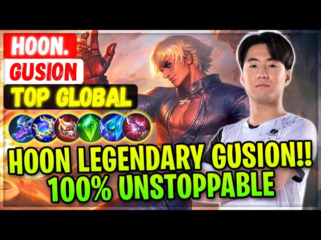 O TOP 2 GLOBAL GUSION MANDOU O NOVO META NO HIGH ELO - MOBILE LEGENDS 