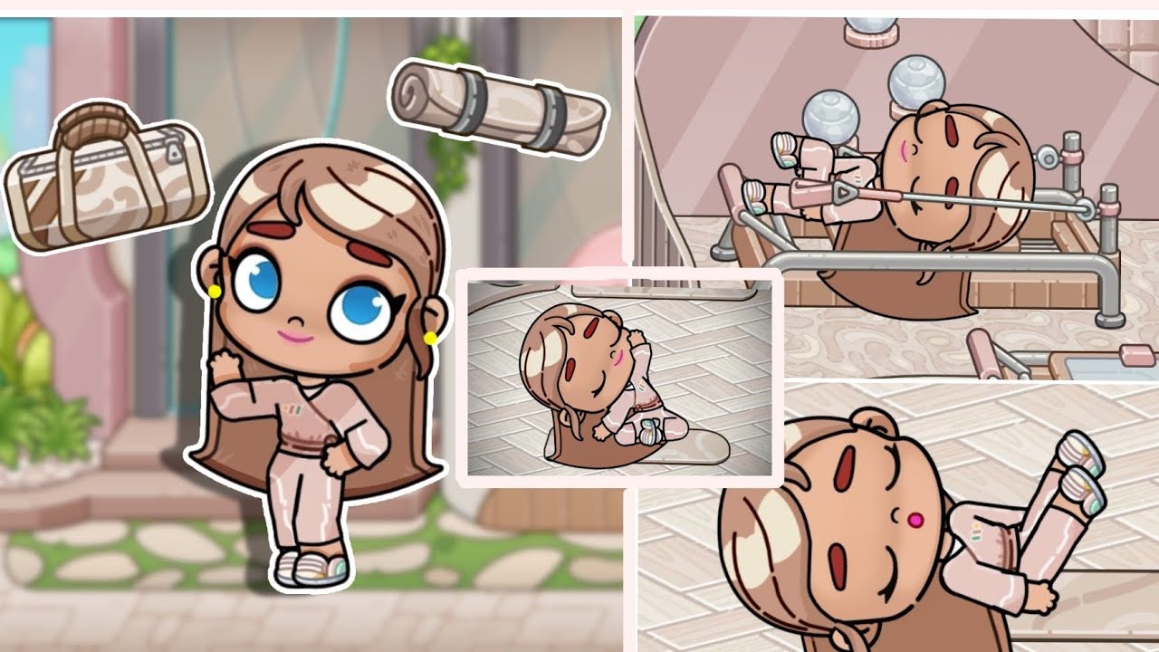 My pilates routine 🤍|morning routine🩷🤍