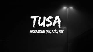 AROL G, Nicki Minaj - Tusa (Lyrics/Letras)