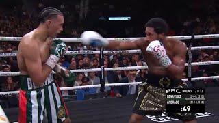 David Benavidez vs Demetrius Andrade FULL FIGHT recap