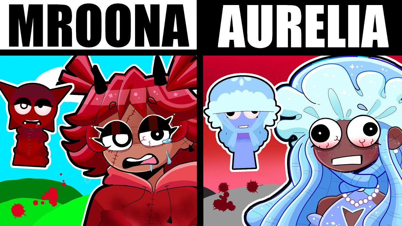 IF SPRUNKI OC'S WERE HUMAN (Sprunki Retake)