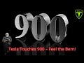Tesla Touches 900 –Feel the Bern!