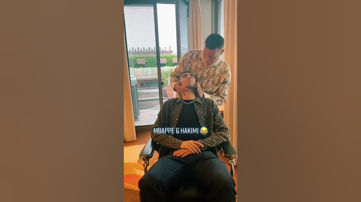 Kylian Mbappe 🤝 Achraf Hakimi! What a duo 😆 #shorts