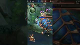 asli ngakak lihatnya #tigrealmobilelegends #mobilelegends #funymoments #viralfunyshorts #ketawa