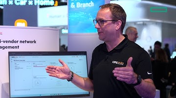 Beyond visibility: HPE’s unified approach to multivendor network management
