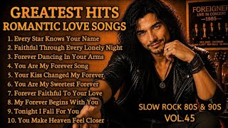 🎸 Greatest Hits Love Songs Vol. 45 | Every Star Knows Your Name | Soft Rock 70s,80s,90s 🎸 screenshot 4