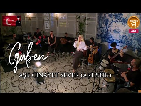 Gülşen - Aşk Cinayet Sever (Akustik/Canlı) MigrosTv