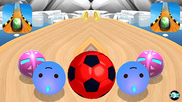 Sky Rolling Ball 3D // Gameplay Walkthrough iOS, Android All Levels (231-233)