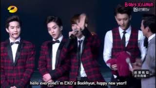 [ENG SUB] 141231 EXO - Hunan TV Countdown FULL Cut