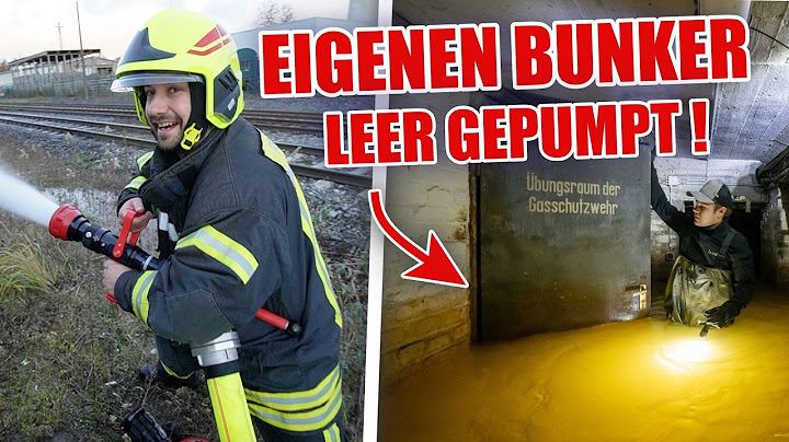 UNDER BUILDING 😁 WE found an own abandoned WW2 Bunker🚒😳