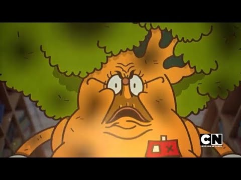 The Book War (Clip) | Amazing World of Gumball - The Buddy (Season 6)