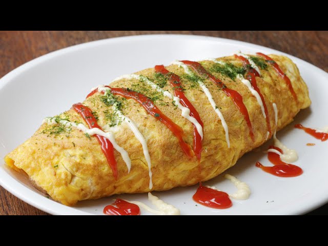 不動のB級グルメ！オムそば - YouTube