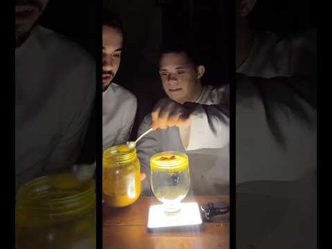 ترند الماء والكركم في التيك توك