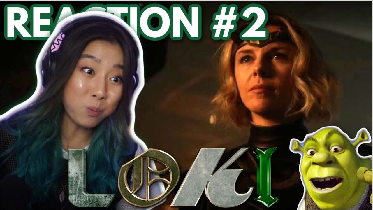 LOKI IS THE SMARTEST MCU CHARACTER COME AT ME **LOKI EPISODE 2 - THE VARIANT - REACTION**