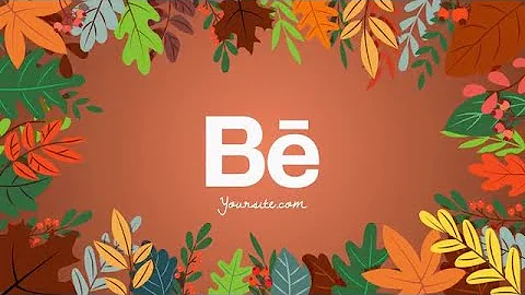 Autumn Leaves Falling Reveal After Effects Templates