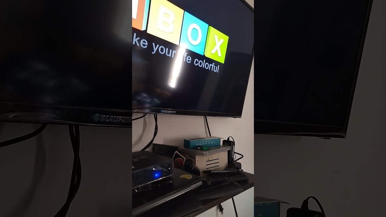 tv box se queda en el logo - YouTube