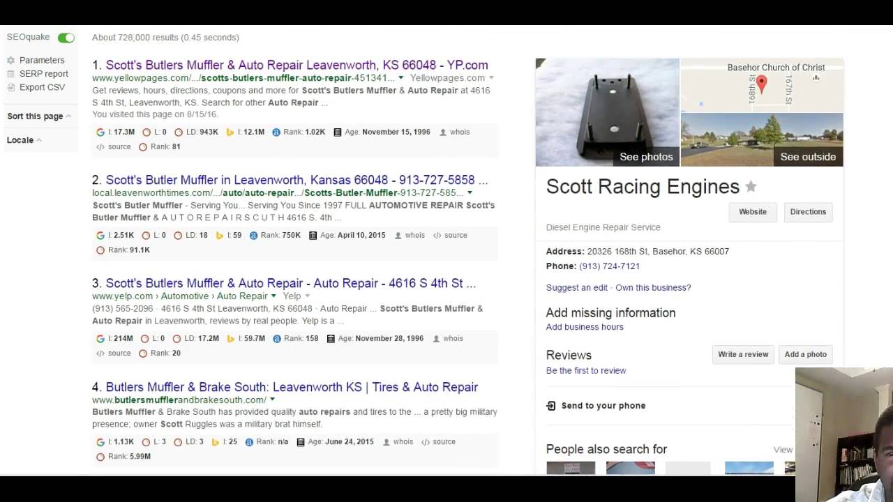 scott s butlers muffler auto repair 913 565 2096 youtube